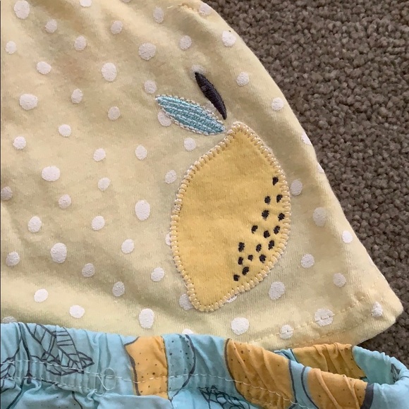 Lemon short set - Picture 2 of 4